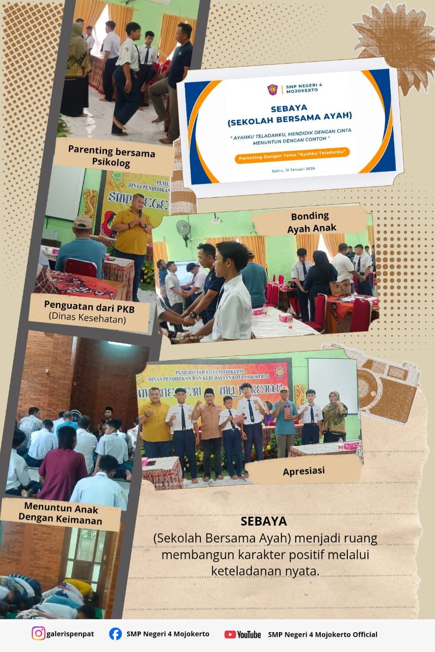 Sebaya(Sekolah Bersama Ayah) 