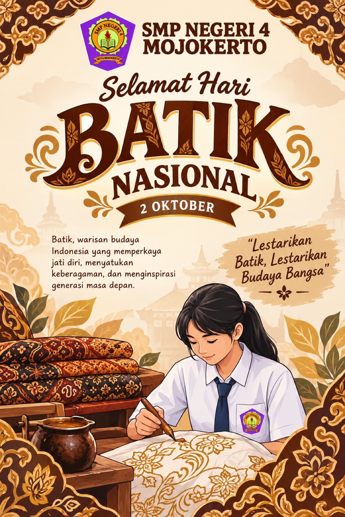 Hari Batik Nasional 2 Oktober 2026